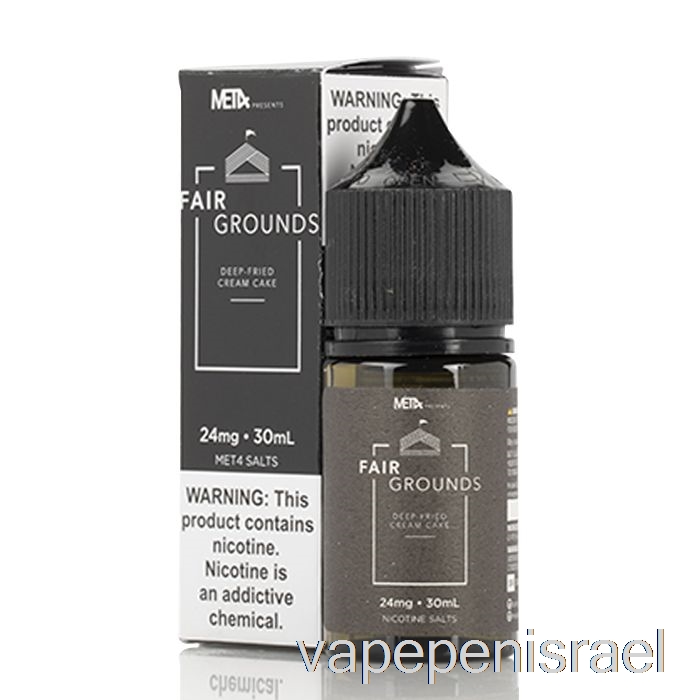 חד פעמי Vape Israel ירידים - מלחים Met4 - 30 מ"ל 24 מ"ג